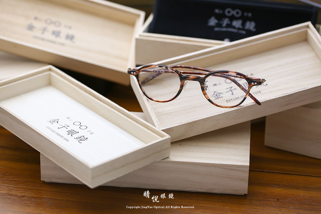 睛悦眼鏡,金子眼鏡,kaneko,手工眼鏡,日本手工眼鏡,賽璐珞,Celluloid,KC30,RDS