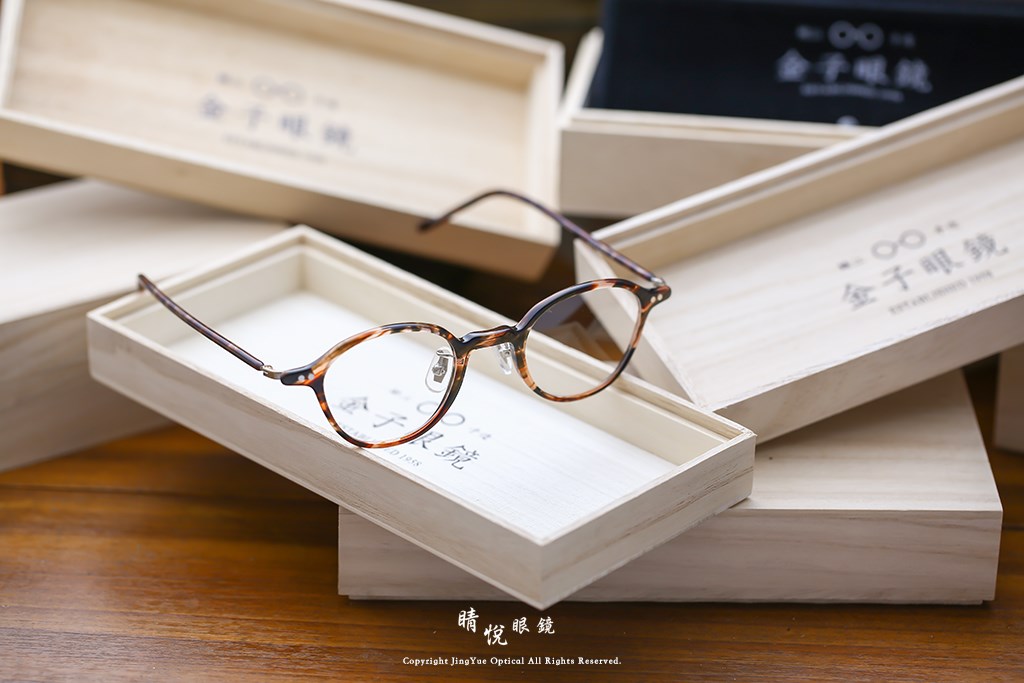 睛悦眼鏡,金子眼鏡,kaneko,手工眼鏡,日本手工眼鏡,賽璐珞,Celluloid,KC30,RDS