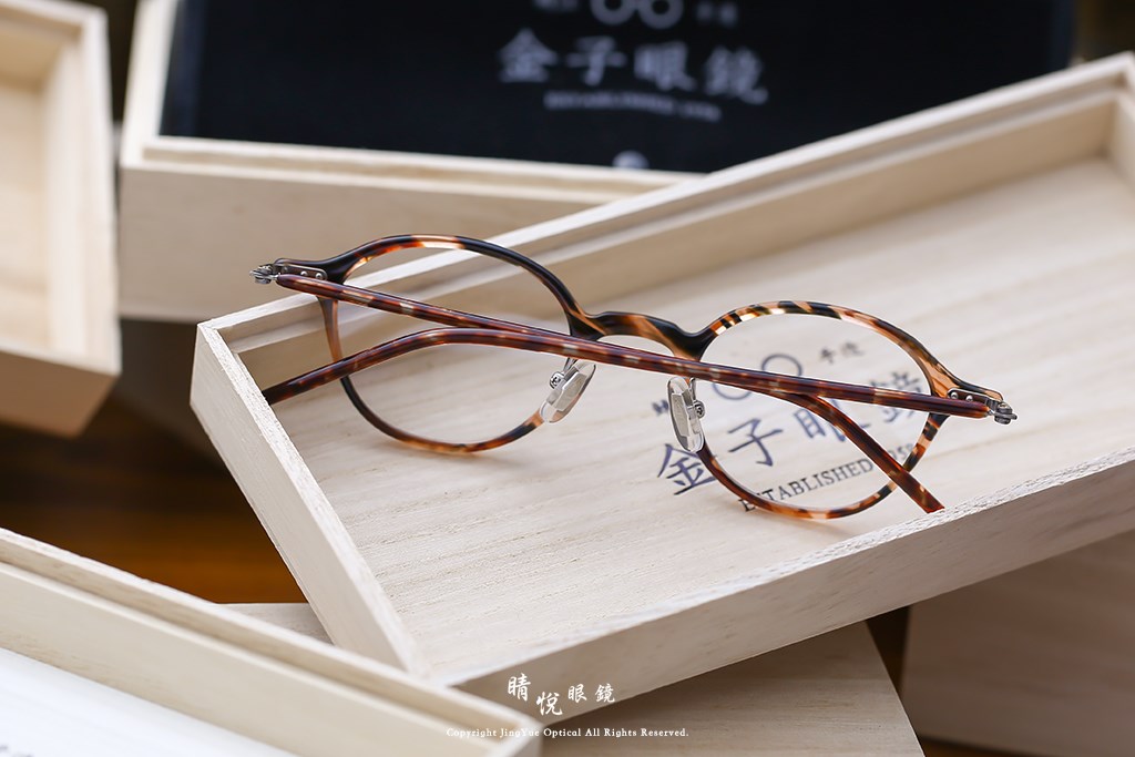 睛悦眼鏡,金子眼鏡,kaneko,手工眼鏡,日本手工眼鏡,賽璐珞,Celluloid,KC30,RDS