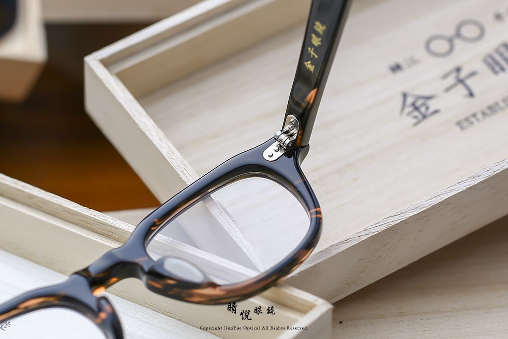 睛悦眼鏡,金子眼鏡,kaneko,手工眼鏡,日本手工眼鏡,賽璐珞,Celluloid,KC96,GRS