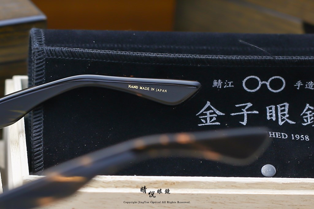 睛悦眼鏡,金子眼鏡,kaneko,手工眼鏡,日本手工眼鏡,賽璐珞,Celluloid,KC96,GRS
