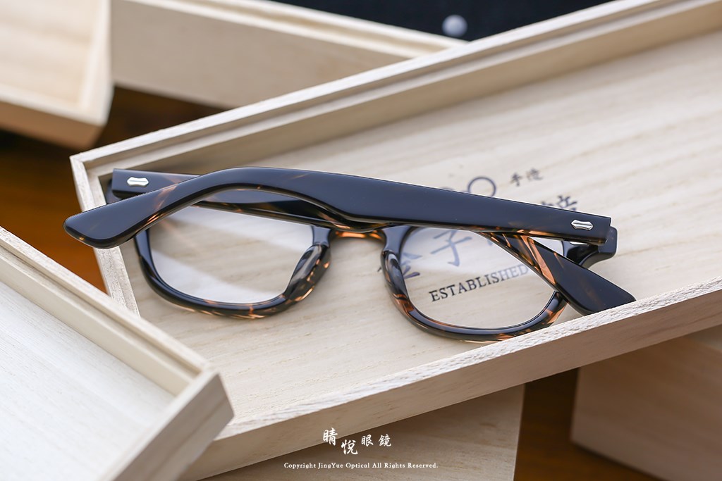 睛悦眼鏡,金子眼鏡,kaneko,手工眼鏡,日本手工眼鏡,賽璐珞,Celluloid,KC96,GRS