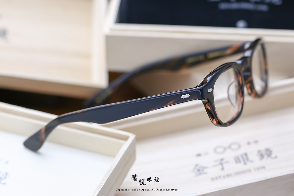 睛悦眼鏡,金子眼鏡,kaneko,手工眼鏡,日本手工眼鏡,賽璐珞,Celluloid,KC96,GRS