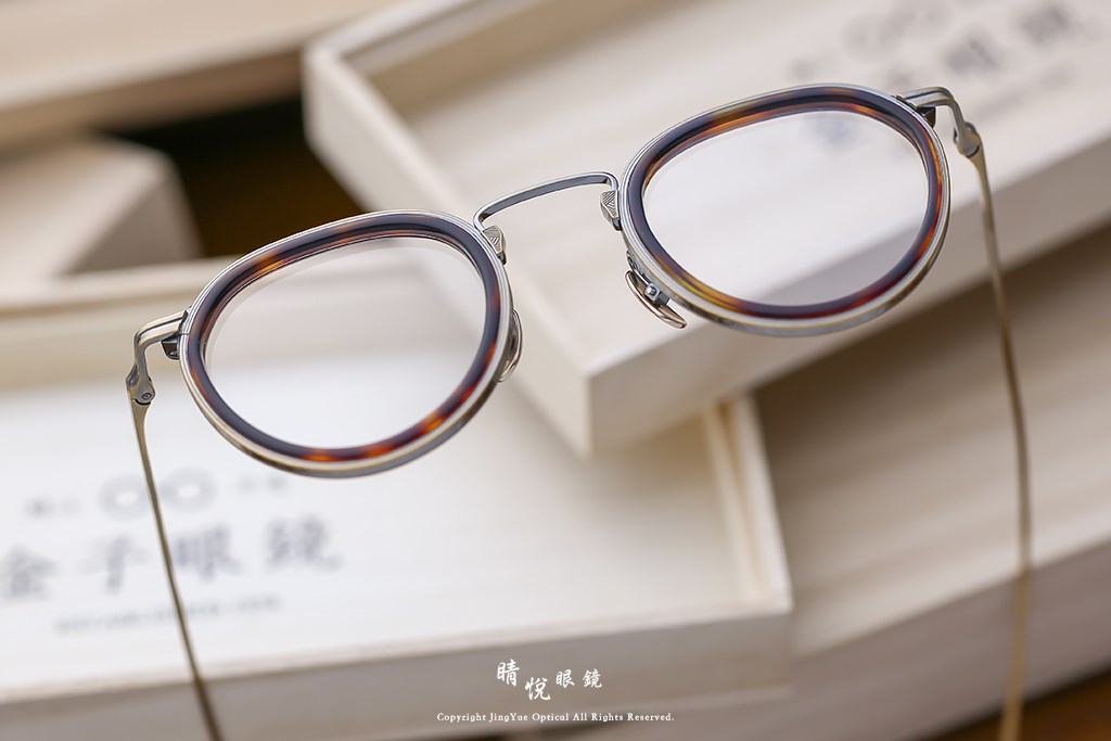 睛悦眼鏡,金子眼鏡,kaneko,手工眼鏡,日本手工眼鏡,賽璐珞,Celluloid,KJ63,RDDE	