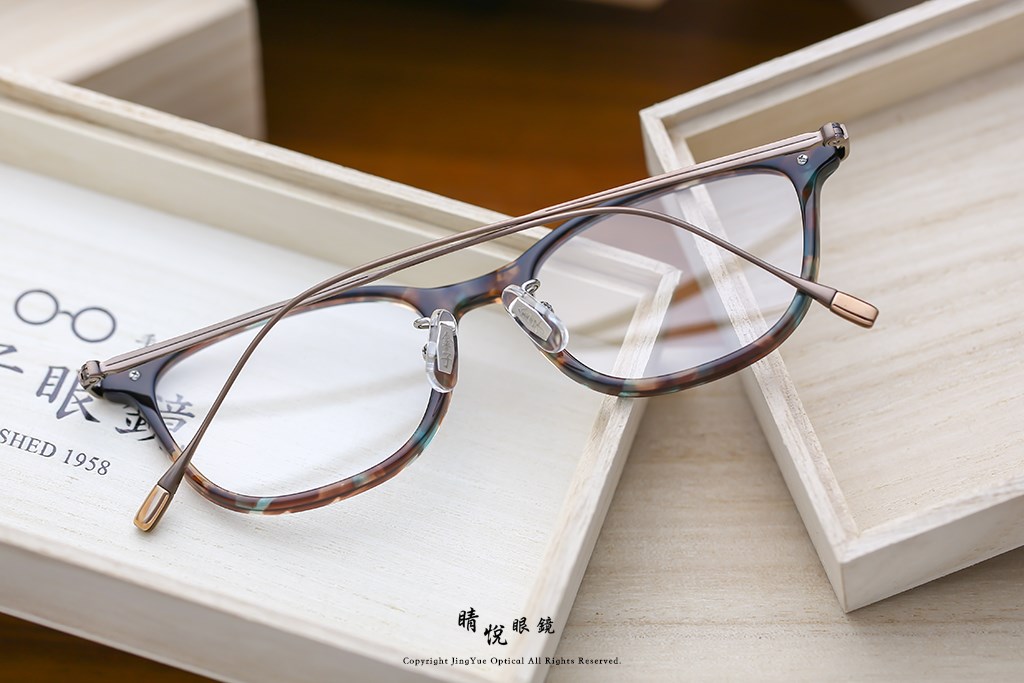 睛悦眼鏡,金子眼鏡,kaneko,手工眼鏡,日本手工眼鏡,賽璐珞,Celluloid,KM 62,BRGR