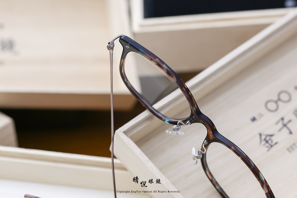 睛悦眼鏡,金子眼鏡,kaneko,手工眼鏡,日本手工眼鏡,賽璐珞,Celluloid,KM 62,BRGR