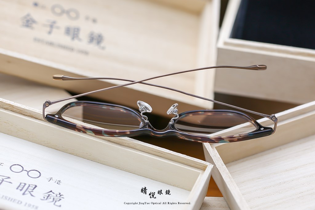 睛悦眼鏡,金子眼鏡,kaneko,手工眼鏡,日本手工眼鏡,賽璐珞,Celluloid,KM 62,BRGR