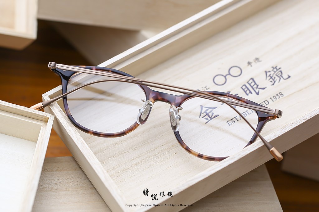 睛悦眼鏡,金子眼鏡,kaneko,手工眼鏡,日本手工眼鏡,賽璐珞,Celluloid,KM 60,BRPL
