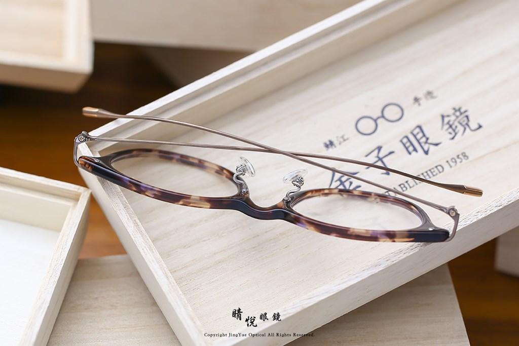 睛悦眼鏡,金子眼鏡,kaneko,手工眼鏡,日本手工眼鏡,賽璐珞,Celluloid,KM 60,BRPL