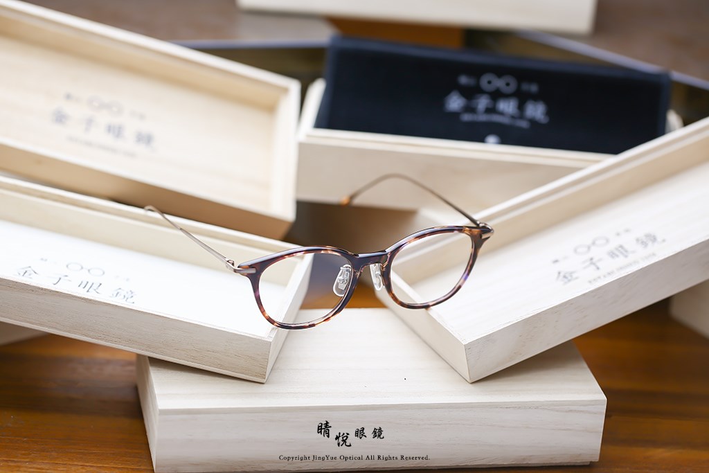 睛悦眼鏡,金子眼鏡,kaneko,手工眼鏡,日本手工眼鏡,賽璐珞,Celluloid,KM 60,BRPL