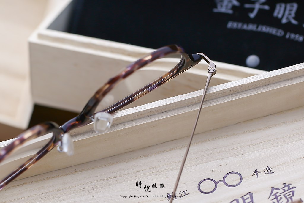 睛悦眼鏡,金子眼鏡,kaneko,手工眼鏡,日本手工眼鏡,賽璐珞,Celluloid,KM 60,BRPL