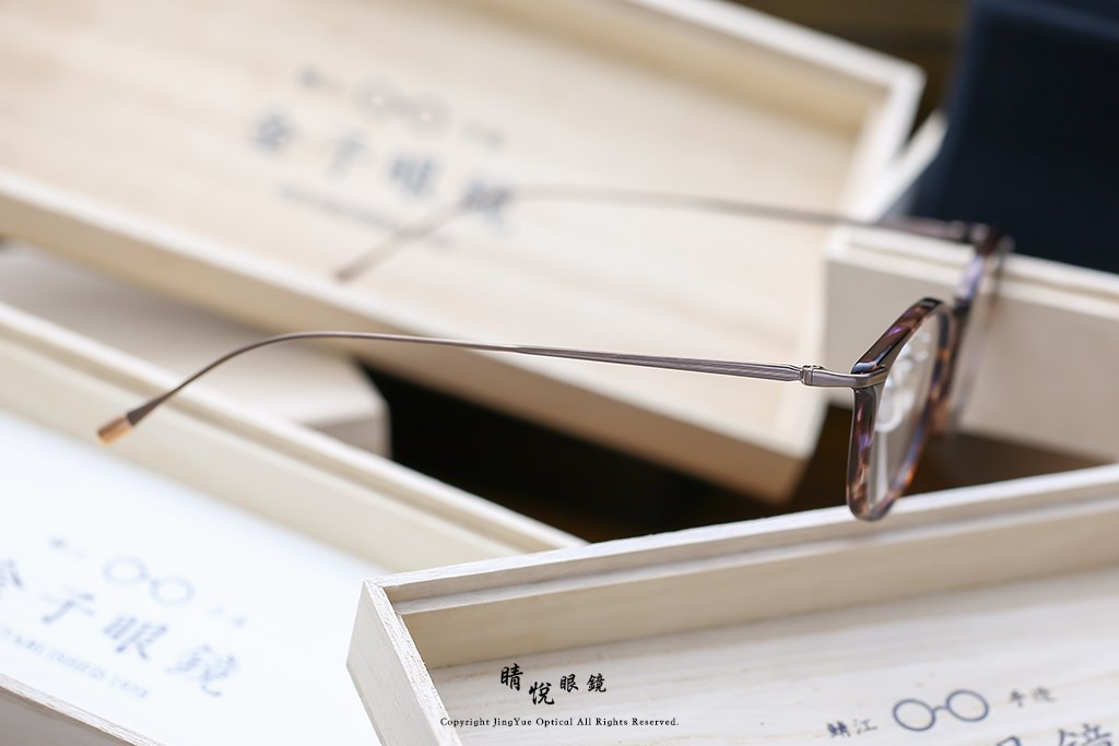 睛悦眼鏡,金子眼鏡,kaneko,手工眼鏡,日本手工眼鏡,賽璐珞,Celluloid,KM 60,BRPL