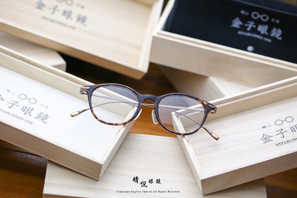 睛悦眼鏡,金子眼鏡,kaneko,手工眼鏡,日本手工眼鏡,賽璐珞,Celluloid,KM 60,BRPL