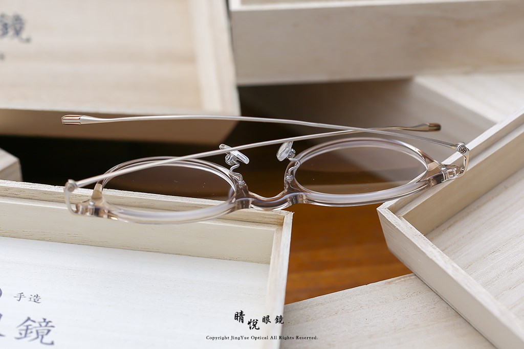 睛悦眼鏡,金子眼鏡,kaneko,手工眼鏡,日本手工眼鏡,賽璐珞,Celluloid,KM 61,PBR	