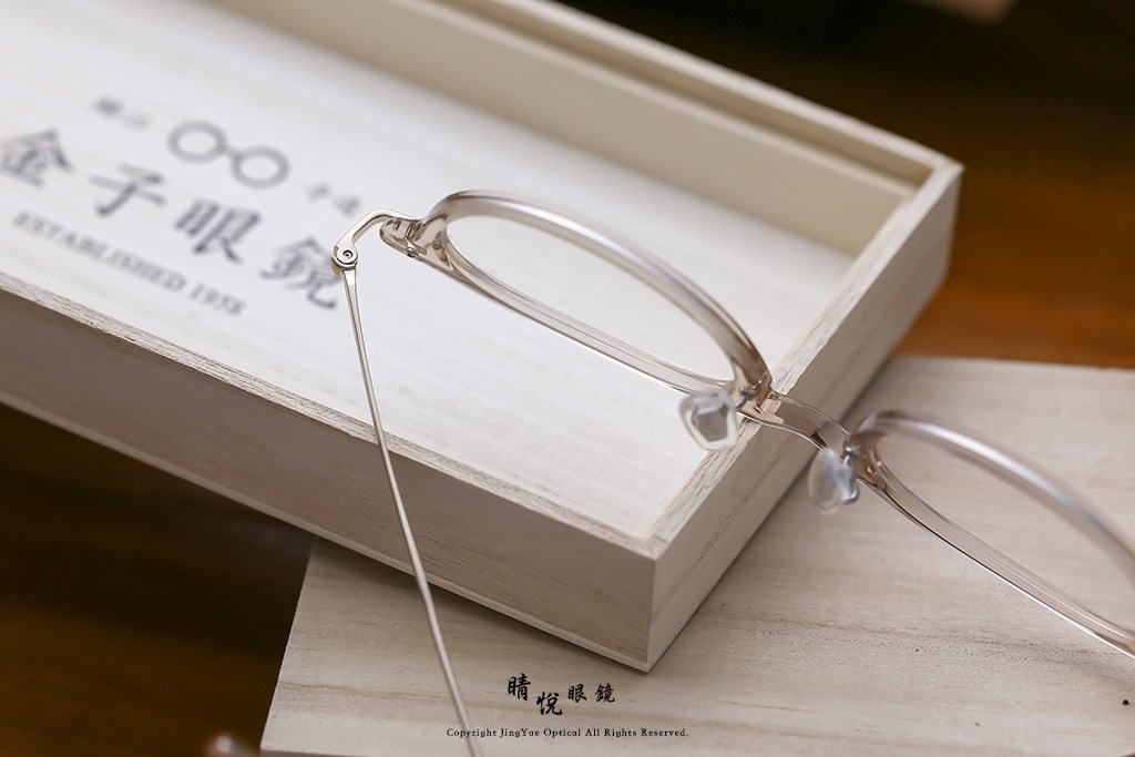 睛悦眼鏡,金子眼鏡,kaneko,手工眼鏡,日本手工眼鏡,賽璐珞,Celluloid,KM 61,PBR	