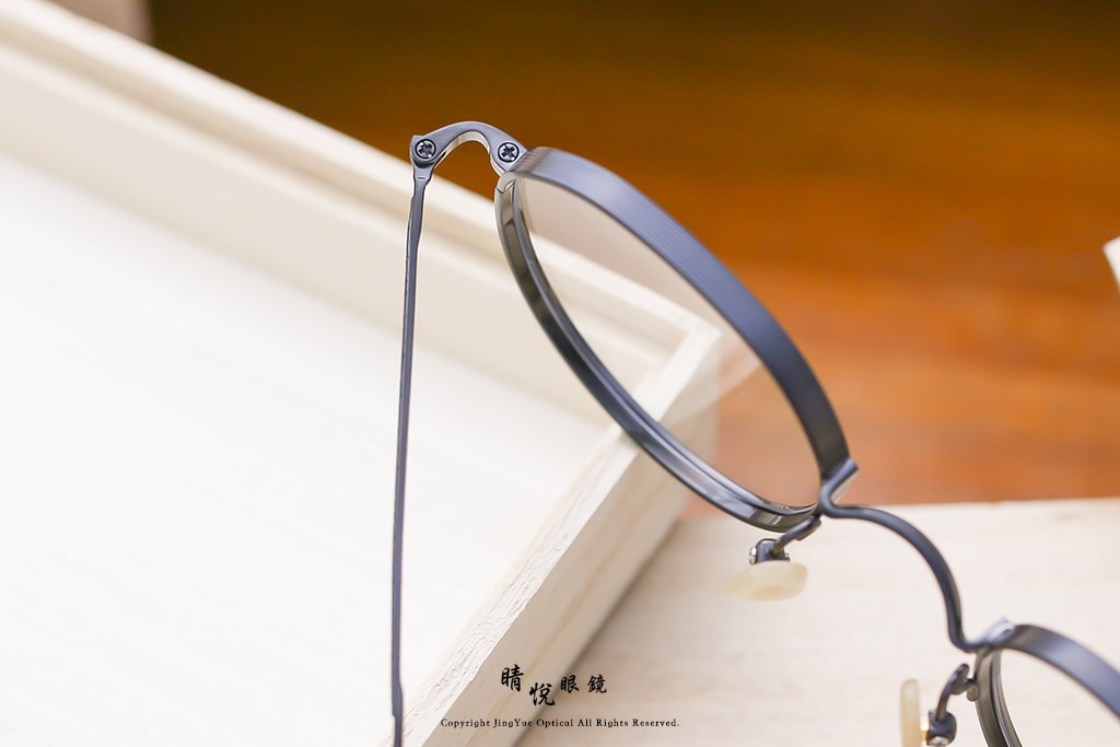 睛悦眼鏡,金子眼鏡,kaneko,手工眼鏡,日本手工眼鏡,賽璐珞,Celluloid,KV 141,IPBK