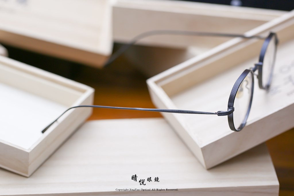 睛悦眼鏡,金子眼鏡,kaneko,手工眼鏡,日本手工眼鏡,賽璐珞,Celluloid,KV 141,IPBK