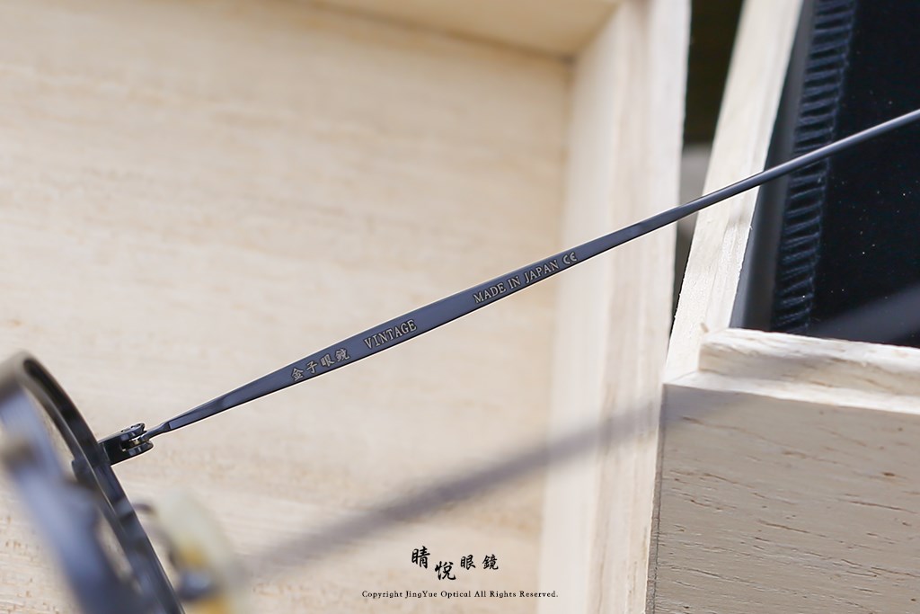 睛悦眼鏡,金子眼鏡,kaneko,手工眼鏡,日本手工眼鏡,賽璐珞,Celluloid,KV 141,IPBK