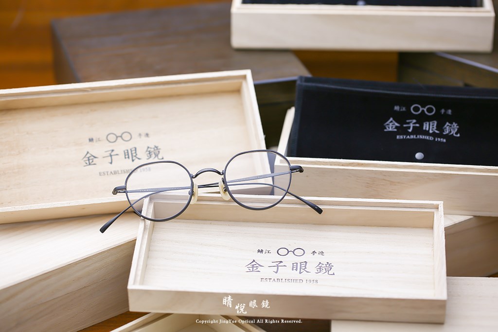 睛悦眼鏡,金子眼鏡,kaneko,手工眼鏡,日本手工眼鏡,賽璐珞,Celluloid,KV 141,IPBK