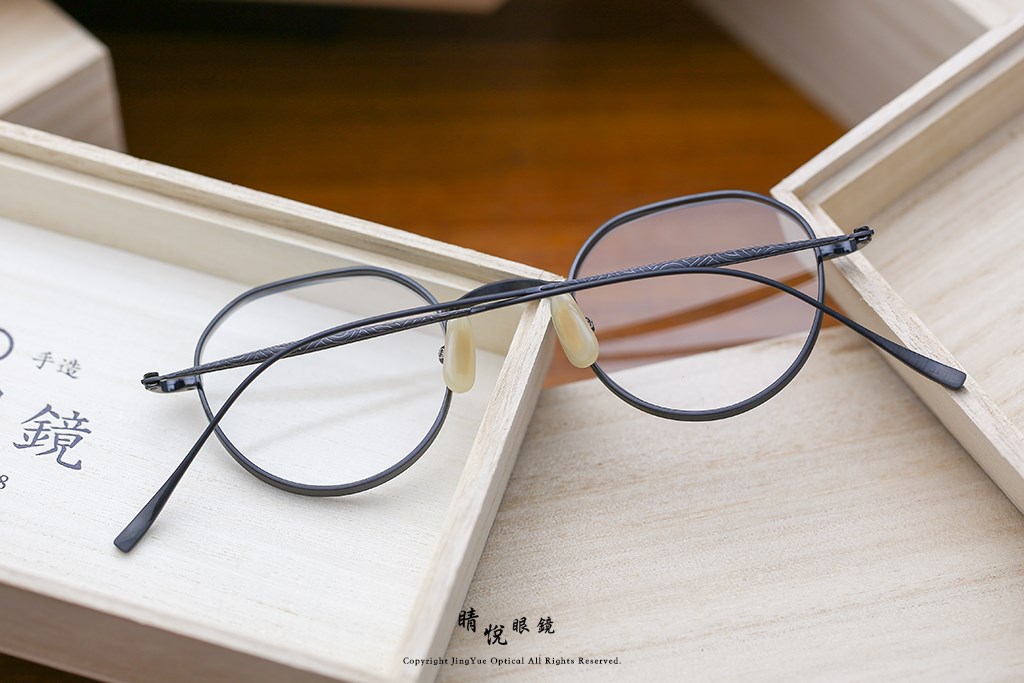 睛悦眼鏡,金子眼鏡,kaneko,手工眼鏡,日本手工眼鏡,賽璐珞,Celluloid,KV 141,IPBK