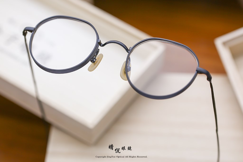 睛悦眼鏡,金子眼鏡,kaneko,手工眼鏡,日本手工眼鏡,賽璐珞,Celluloid,KV 141,IPBK