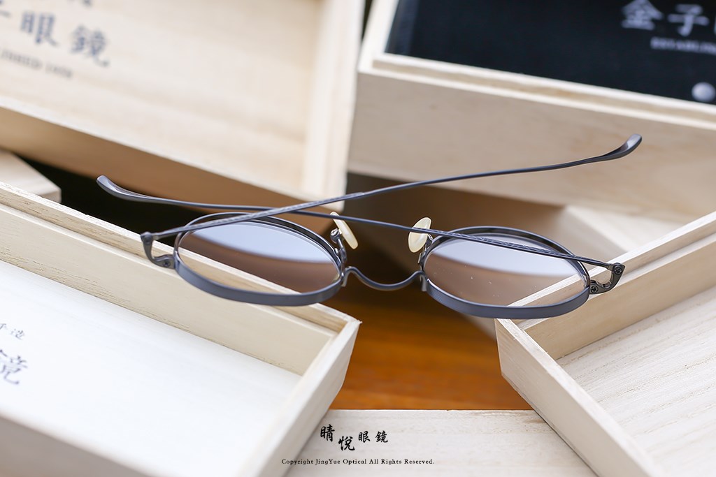 睛悦眼鏡,金子眼鏡,kaneko,手工眼鏡,日本手工眼鏡,賽璐珞,Celluloid,KV 141,IPBK