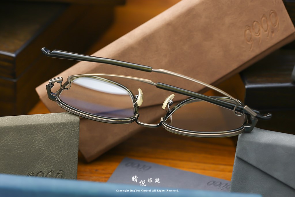 睛悦眼鏡,999.9,FourNines,眼鏡,手工眼鏡,手工框,M-102,M-102 6943 	