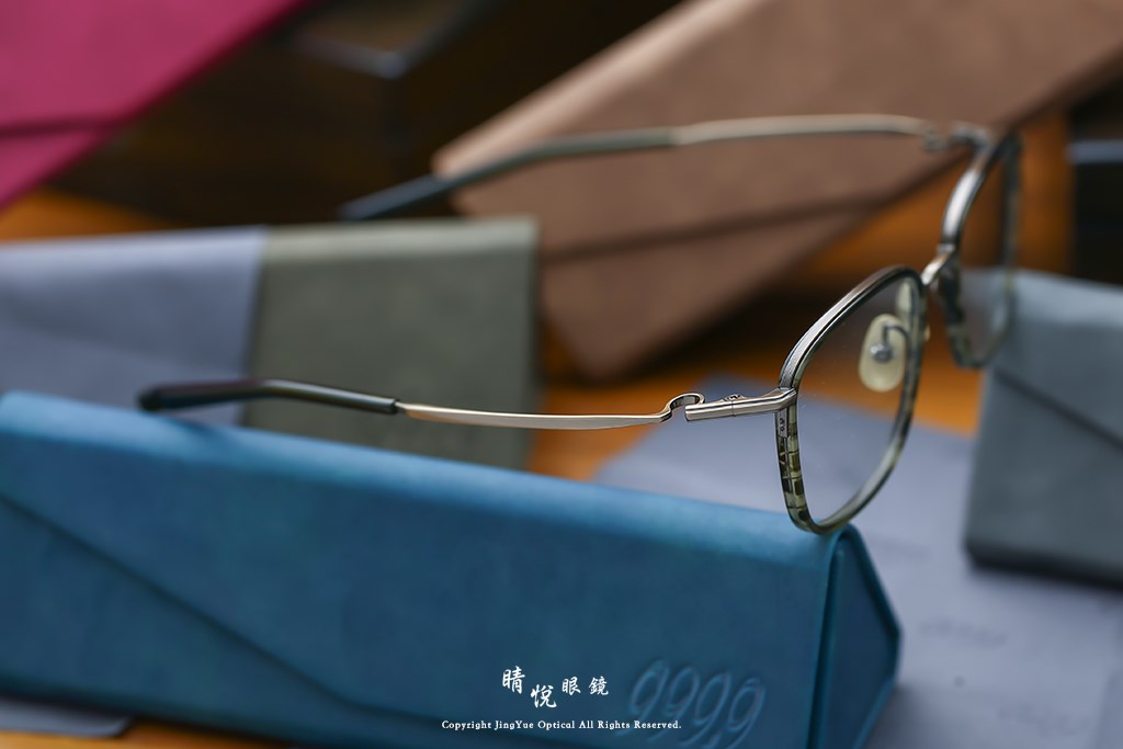 睛悦眼鏡,999.9,FourNines,眼鏡,手工眼鏡,手工框,M-102,M-102 6943 	