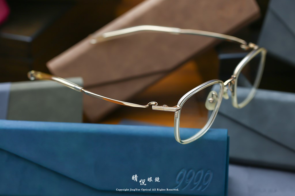睛悦眼鏡,999.9,FourNines,眼鏡,手工眼鏡,手工框,M-102,M-102 0201	