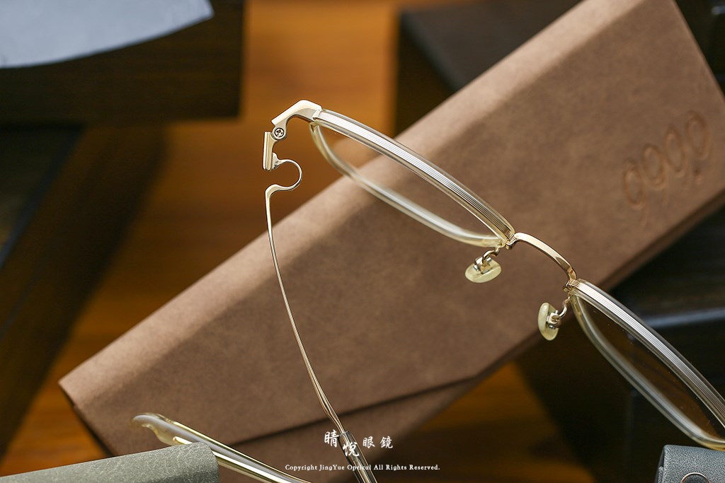 睛悦眼鏡,999.9,FourNines,眼鏡,手工眼鏡,手工框,M-102,M-102 0201	