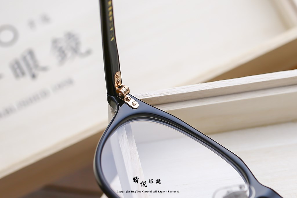 睛悦眼鏡,金子眼鏡,kaneko,手工眼鏡,日本手工眼鏡,賽璐珞,Celluloid,KC84,BK	