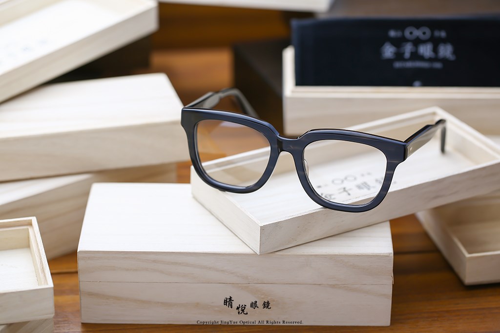 睛悦眼鏡,金子眼鏡,kaneko,手工眼鏡,日本手工眼鏡,賽璐珞,acetate,Celluloid,KA 54,GYS