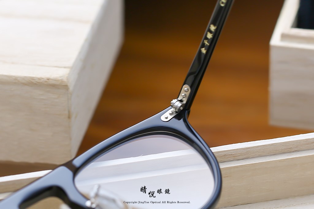 睛悦眼鏡,金子眼鏡,kaneko,手工眼鏡,日本手工眼鏡,賽璐珞,Celluloid,KC85,BK	