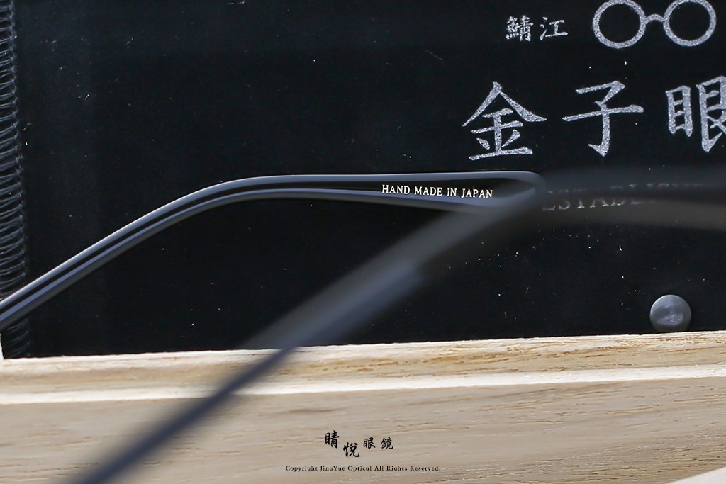 睛悦眼鏡,金子眼鏡,kaneko,手工眼鏡,日本手工眼鏡,賽璐珞,Celluloid,KC85,BK	