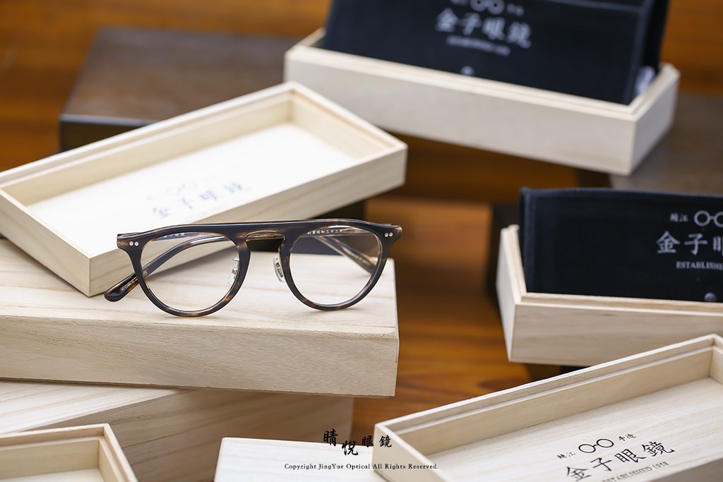 睛悦眼鏡,金子眼鏡,kaneko,手工眼鏡,日本手工眼鏡,賽璐珞,Celluloid,KC85,CHS