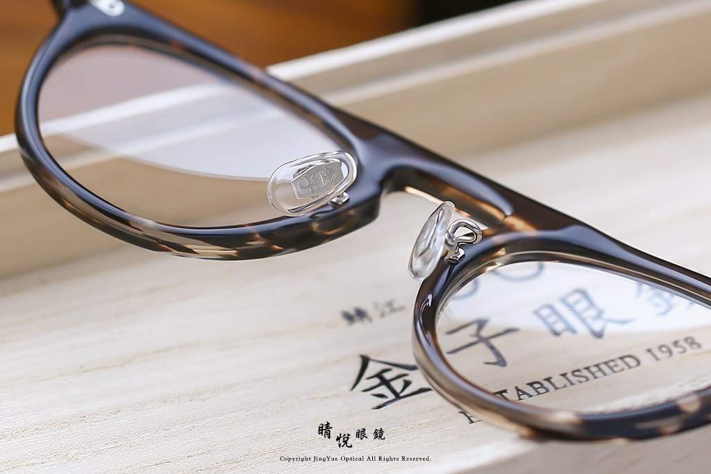 睛悦眼鏡,金子眼鏡,kaneko,手工眼鏡,日本手工眼鏡,賽璐珞,Celluloid,KC85,CHS