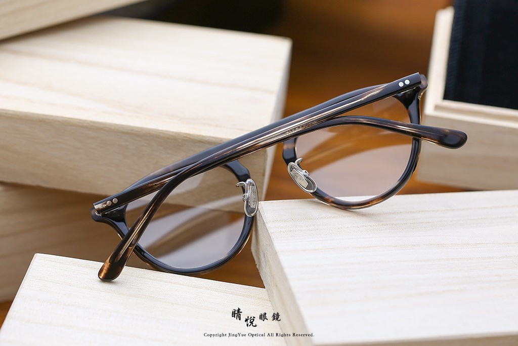 睛悦眼鏡,金子眼鏡,kaneko,手工眼鏡,日本手工眼鏡,賽璐珞,Celluloid,KC85,CHS