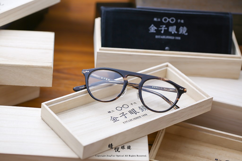 睛悦眼鏡,金子眼鏡,kaneko,手工眼鏡,日本手工眼鏡,賽璐珞,Celluloid,KC85,CHS