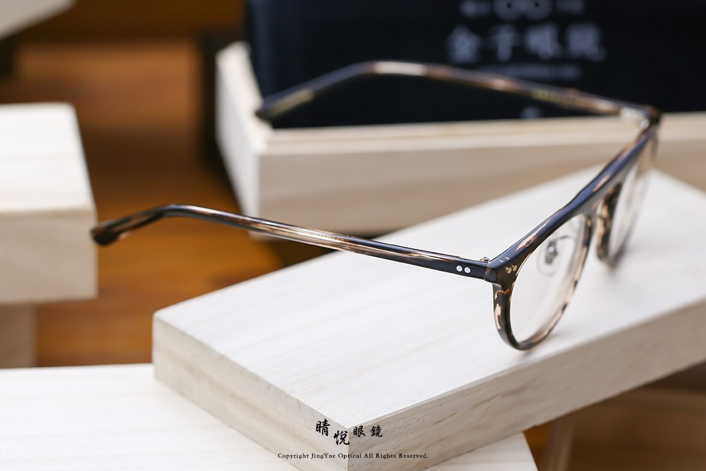 睛悦眼鏡,金子眼鏡,kaneko,手工眼鏡,日本手工眼鏡,賽璐珞,Celluloid,KC85,CHS