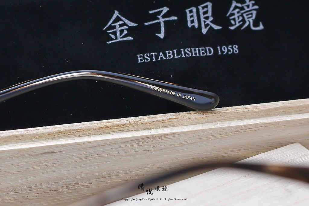 睛悦眼鏡,金子眼鏡,kaneko,手工眼鏡,日本手工眼鏡,賽璐珞,Celluloid,KC85,CHS