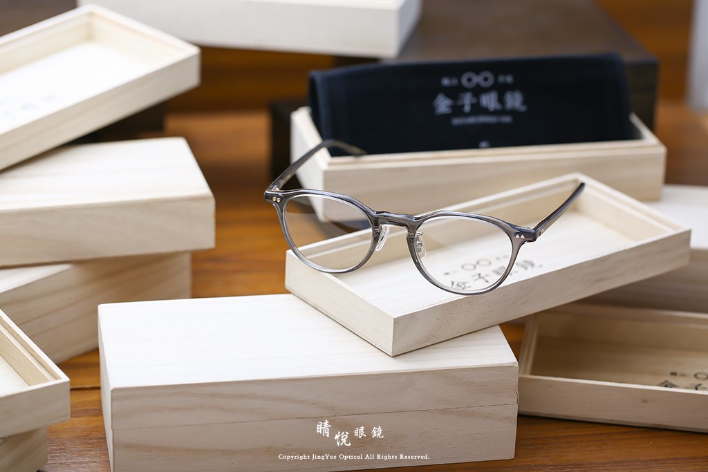 睛悦眼鏡,金子眼鏡,kaneko,手工眼鏡,日本手工眼鏡,賽璐珞,Celluloid,KC84,CGY