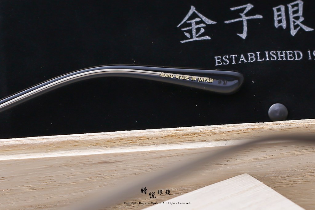 睛悦眼鏡,金子眼鏡,kaneko,手工眼鏡,日本手工眼鏡,賽璐珞,Celluloid,KC84,CGY
