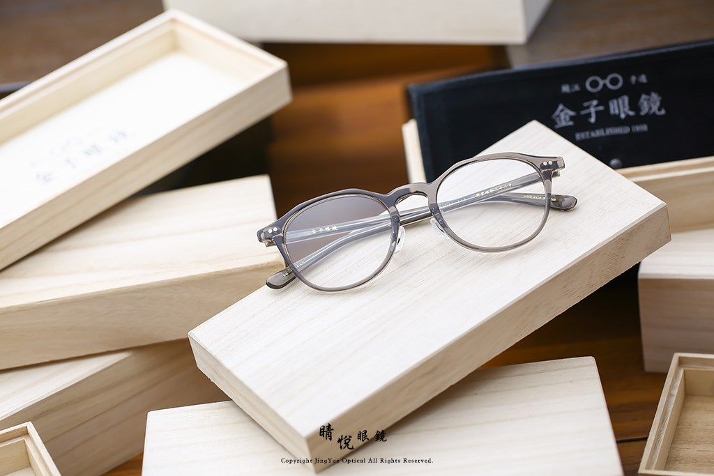 睛悦眼鏡,金子眼鏡,kaneko,手工眼鏡,日本手工眼鏡,賽璐珞,Celluloid,KC84,CGY