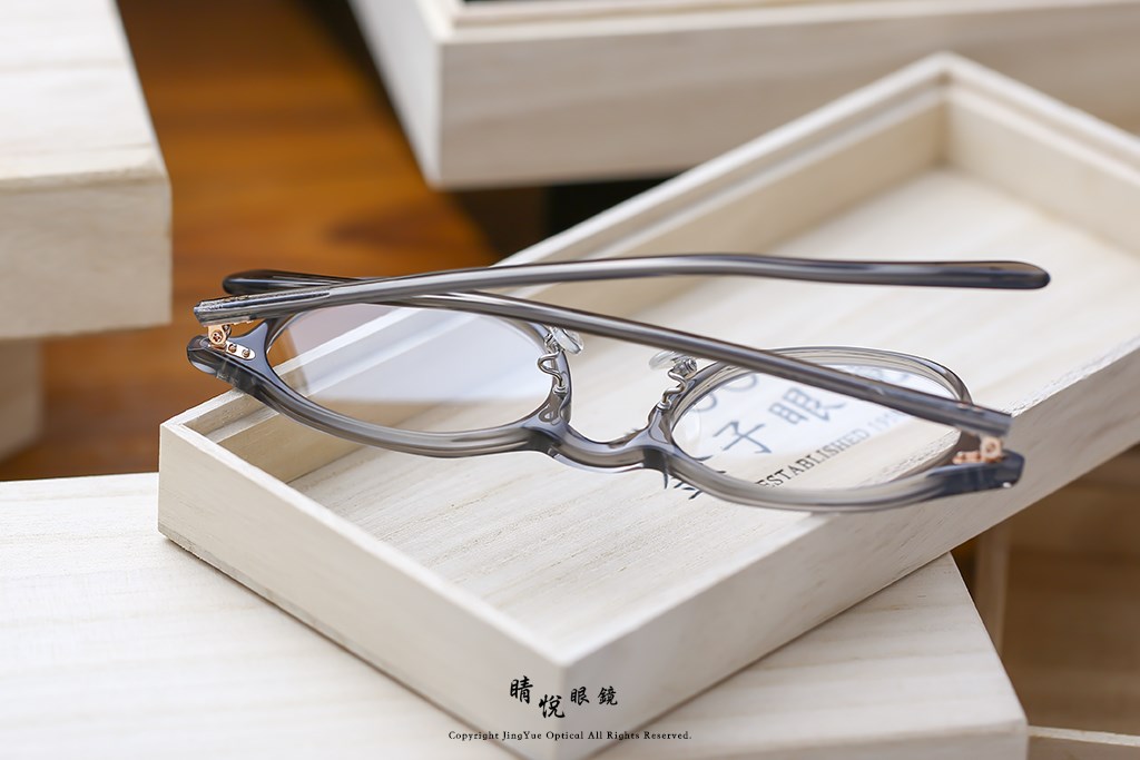 睛悦眼鏡,金子眼鏡,kaneko,手工眼鏡,日本手工眼鏡,賽璐珞,Celluloid,KC84,CGY