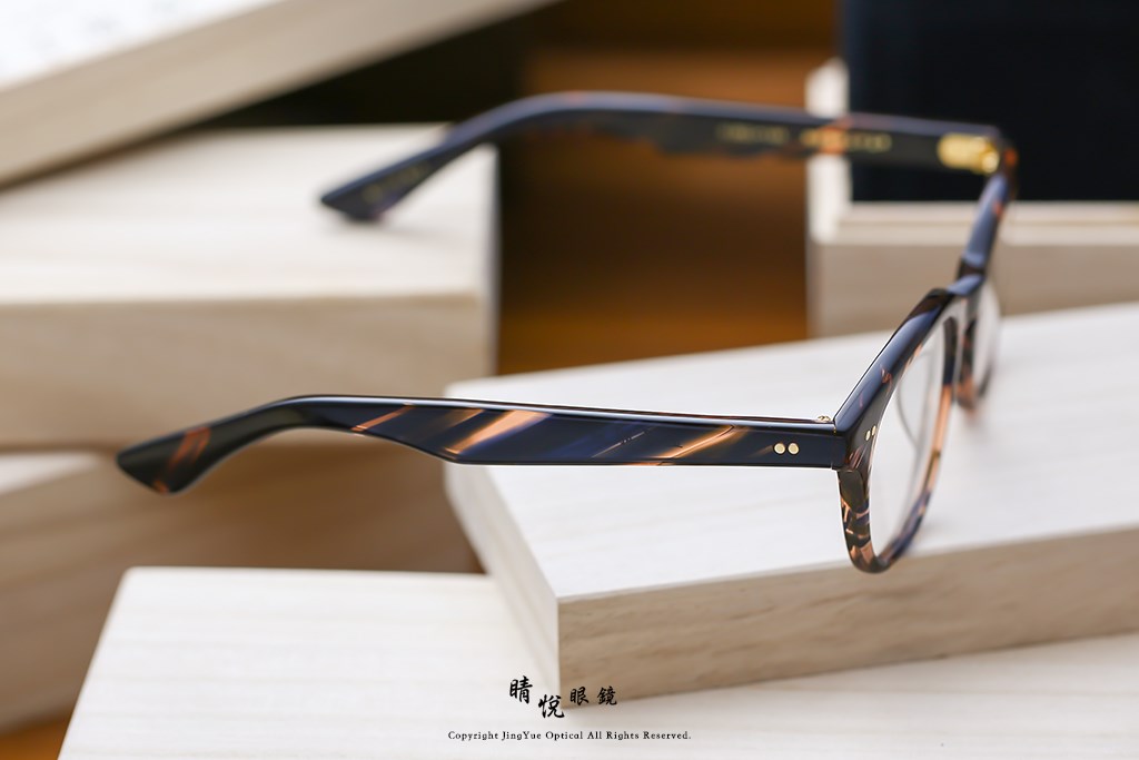 睛悦眼鏡,金子眼鏡,kaneko,手工眼鏡,日本手工眼鏡,賽璐珞,Celluloid,KC70,BLS