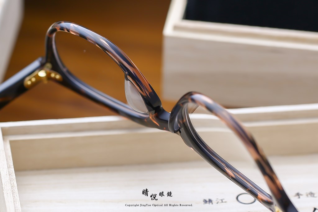 睛悦眼鏡,金子眼鏡,kaneko,手工眼鏡,日本手工眼鏡,賽璐珞,Celluloid,KC70,BLS