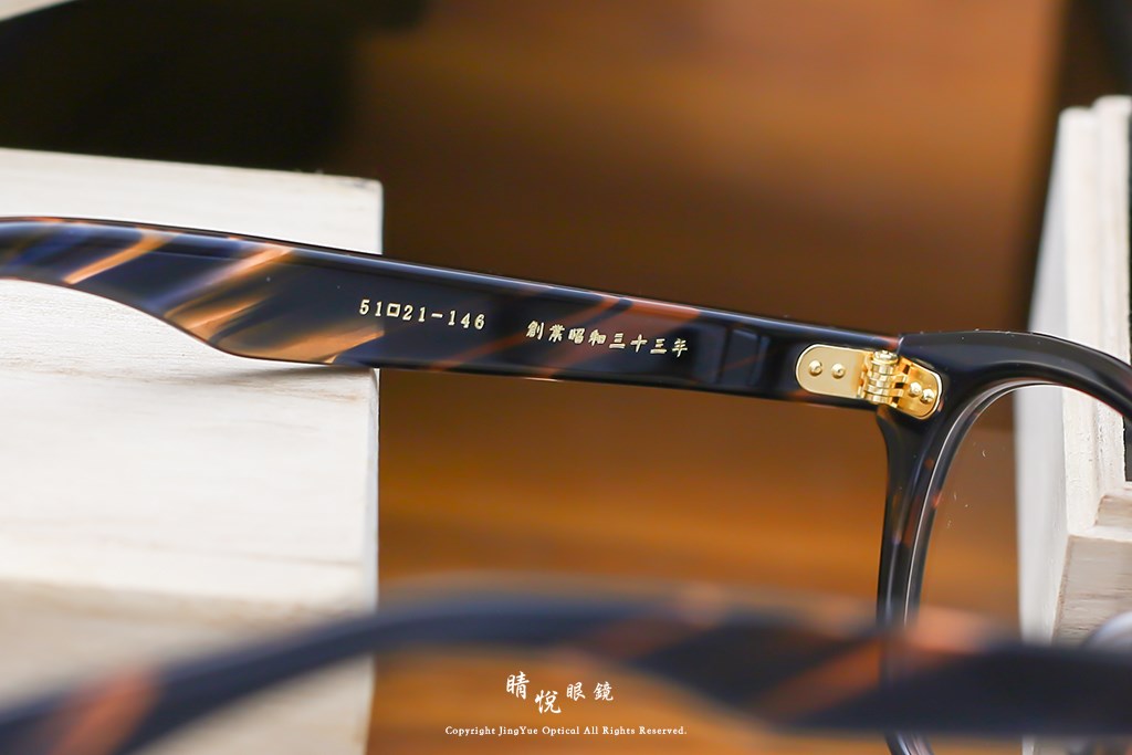 睛悦眼鏡,金子眼鏡,kaneko,手工眼鏡,日本手工眼鏡,賽璐珞,Celluloid,KC70,BLS
