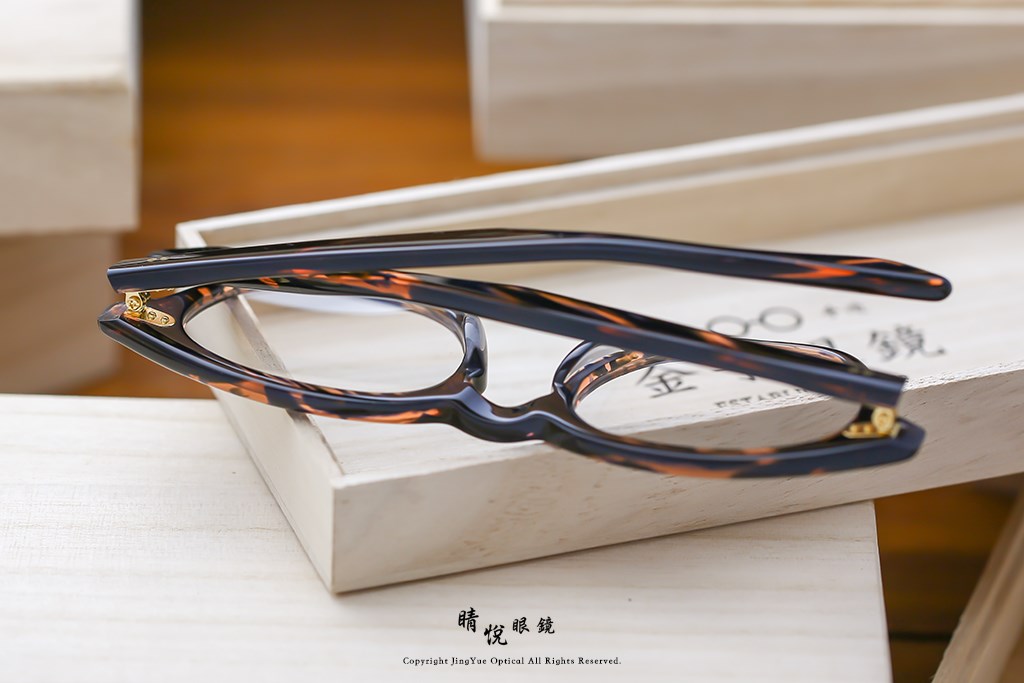 睛悦眼鏡,金子眼鏡,kaneko,手工眼鏡,日本手工眼鏡,賽璐珞,Celluloid,KC70,BLS