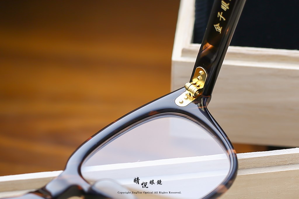 睛悦眼鏡,金子眼鏡,kaneko,手工眼鏡,日本手工眼鏡,賽璐珞,Celluloid,KC70,BLS