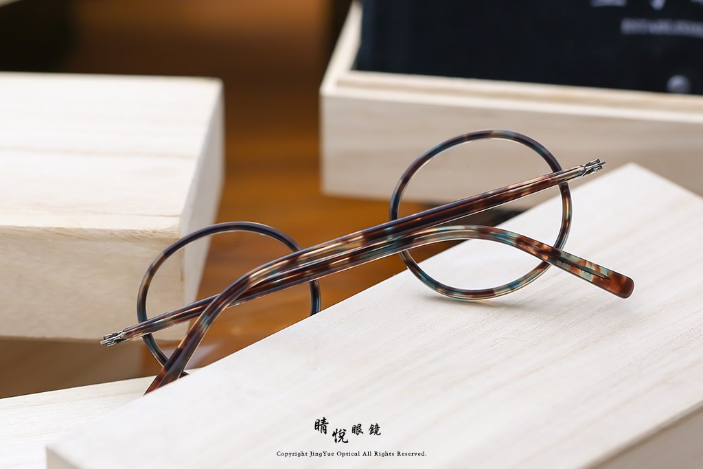 睛悦眼鏡,金子眼鏡,kaneko,手工眼鏡,日本手工眼鏡,賽璐珞,Celluloid,KV 147,BRGR